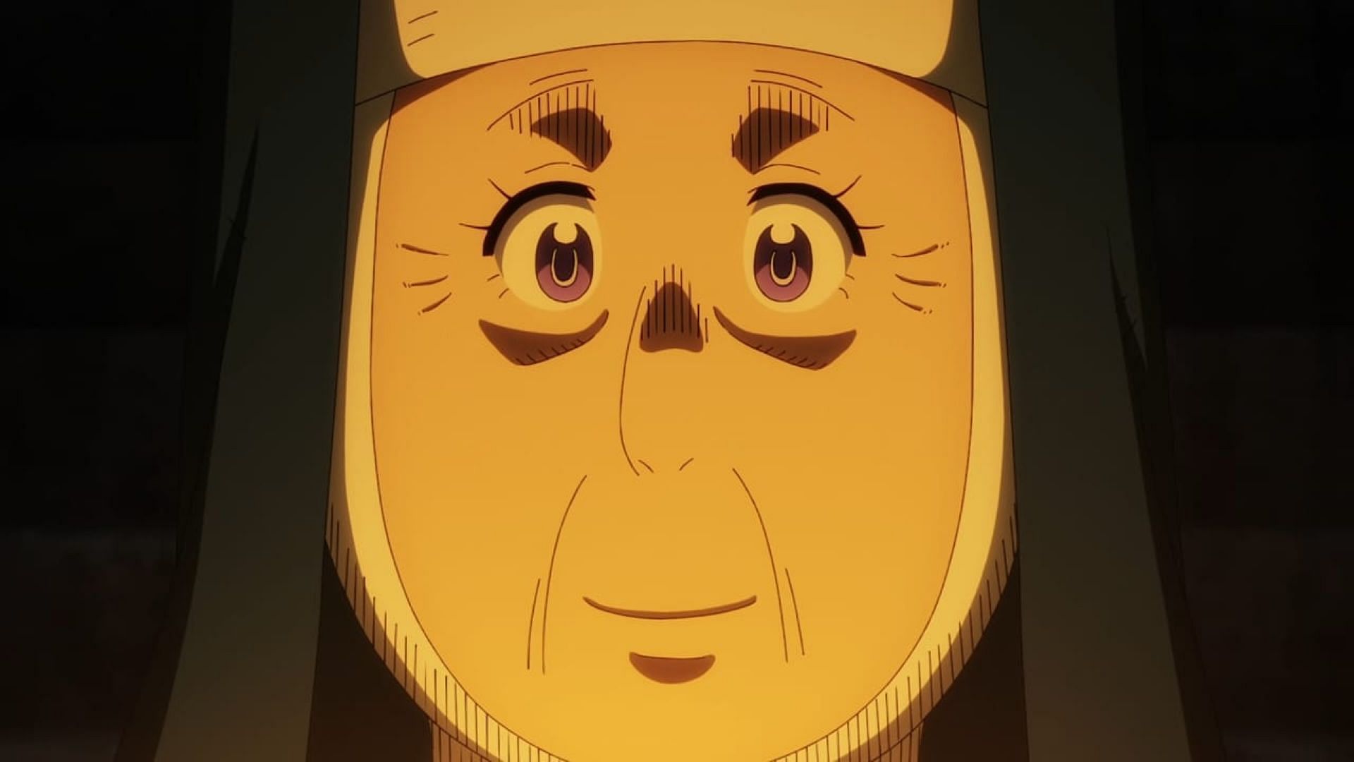 Sumire, as seen in the episode (Image via David Production)